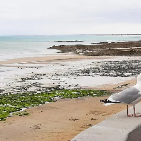 Maison Typique Granvillaise A Pied Patio & Ping Pong Animaux Bienvenus *