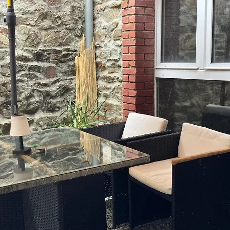Ferienhaus Maison Typique Granvillaise A Pied Patio & Ping Pong Animaux Bienvenus Granville