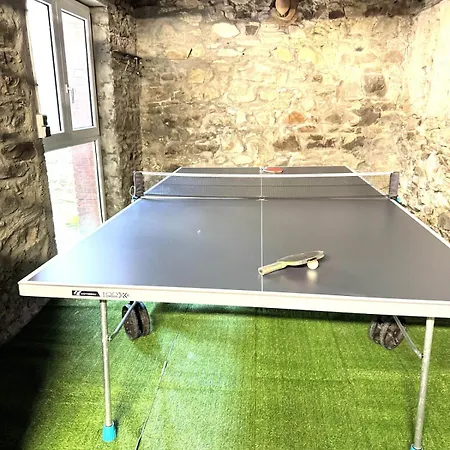 Ferienhaus Maison Typique Granvillaise A Pied Patio & Ping Pong Animaux Bienvenus *