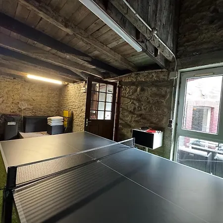 Ferienhaus Maison Typique Granvillaise A Pied Patio & Ping Pong Animaux Bienvenus