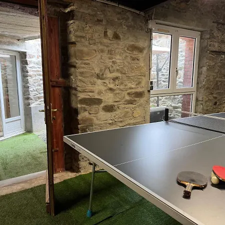 Maison Typique Granvillaise A Pied Patio & Ping Pong Animaux Bienvenus Ferienhaus