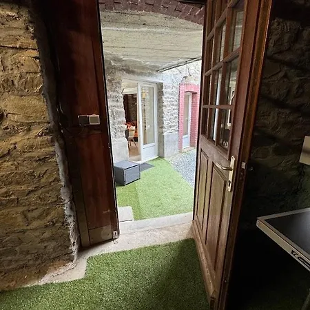 Maison Typique Granvillaise A Pied Patio & Ping Pong Animaux Bienvenus * Granville
