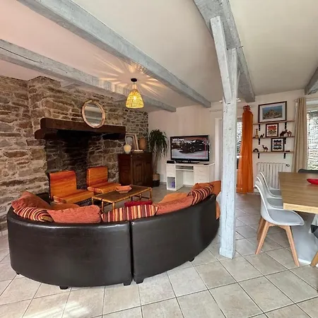 Ferienhaus Maison Typique Granvillaise A Pied Patio & Ping Pong Animaux Bienvenus *