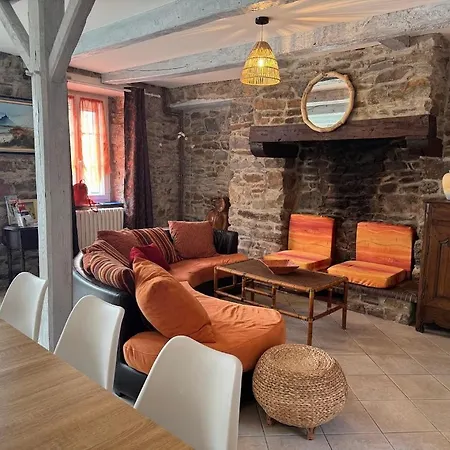 Ferienhaus Maison Typique Granvillaise A Pied Patio & Ping Pong Animaux Bienvenus *