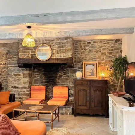 Ferienhaus Maison Typique Granvillaise A Pied Patio & Ping Pong Animaux Bienvenus *