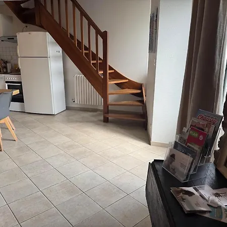Ferienhaus Maison Typique Granvillaise A Pied Patio & Ping Pong Animaux Bienvenus *