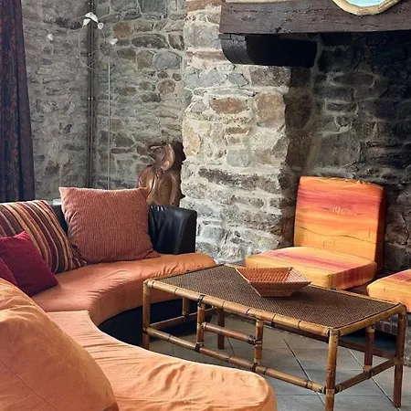 Ferienhaus Maison Typique Granvillaise A Pied Patio & Ping Pong Animaux Bienvenus