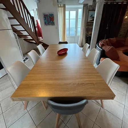 Maison Typique Granvillaise A Pied Patio & Ping Pong Animaux Bienvenus Ferienhaus *