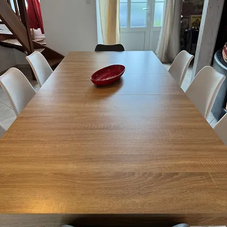 Maison Typique Granvillaise A Pied Patio & Ping Pong Animaux Bienvenus Ferienhaus *