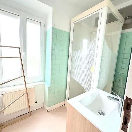 Ferienhaus Maison Typique Granvillaise A Pied Patio & Ping Pong Animaux Bienvenus *