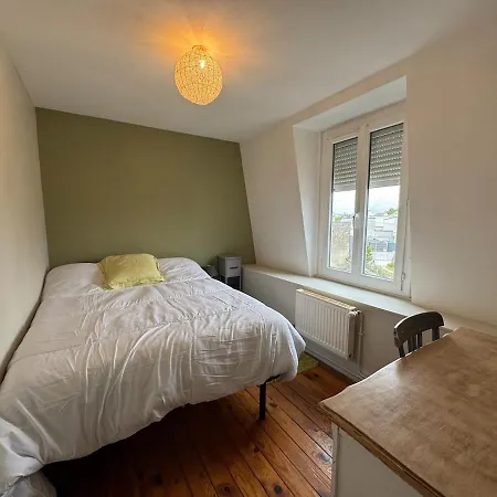 Maison Typique Granvillaise A Pied Patio & Ping Pong Animaux Bienvenus * Granville