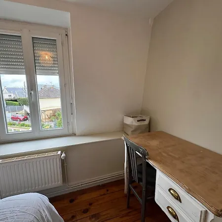 Maison Typique Granvillaise A Pied Patio & Ping Pong Animaux Bienvenus