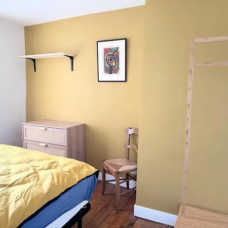 Ferienhaus Maison Typique Granvillaise A Pied Patio & Ping Pong Animaux Bienvenus *