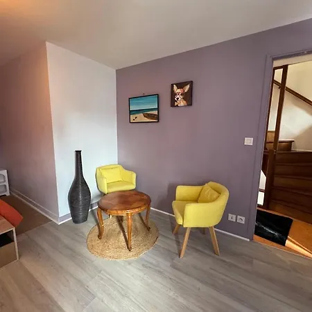 Maison Typique Granvillaise A Pied Patio & Ping Pong Animaux Bienvenus *